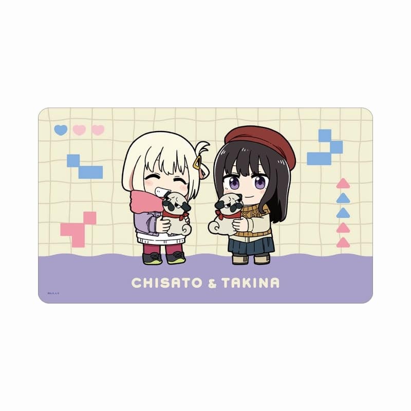 リコリス・リコイル (リコリコ) 描き起こし 錦木千束&井ノ上たきな Art by 荒* ちびキャラ マルチデスクマット ver.D【再販】
 
2025年8月7日発売