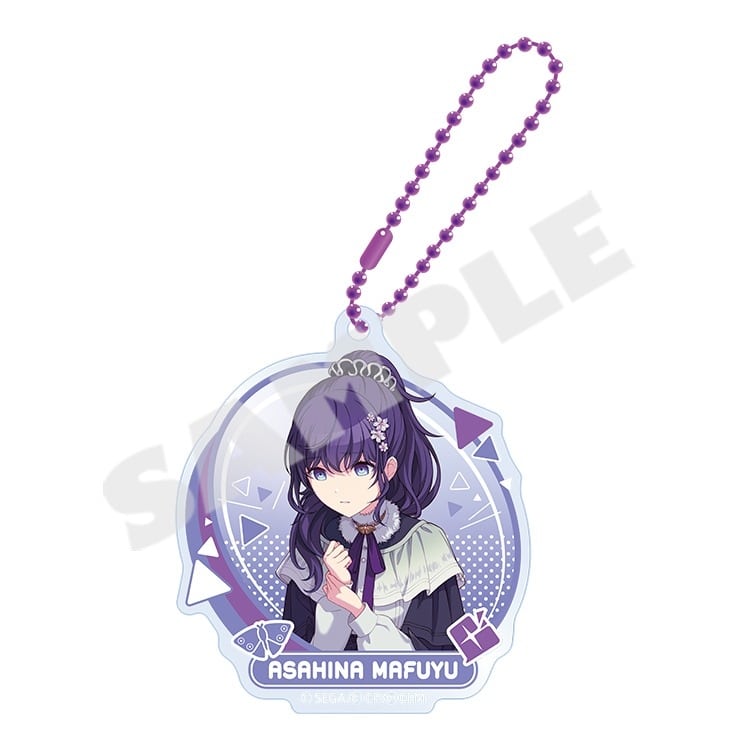 プロセカ アクリルキーホルダー vol.11 朝比奈 まふゆ
 
2025年4月26日発売