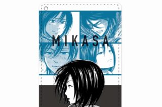 進撃の巨人 ミカサ コマ割りパスケース【再販】
 
2025年8月7日発売
