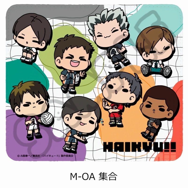 ハイキュー!! みんなmochocho化大作戦!第7弾 マウスパッド M-OA(集合)
 
2025年08月下旬発売
で取扱中