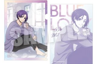 ブルーロック A4クリアファイル《おはよう 7:23ver.》(御影 玲王)
 
2025年08月上旬発売
で取扱中