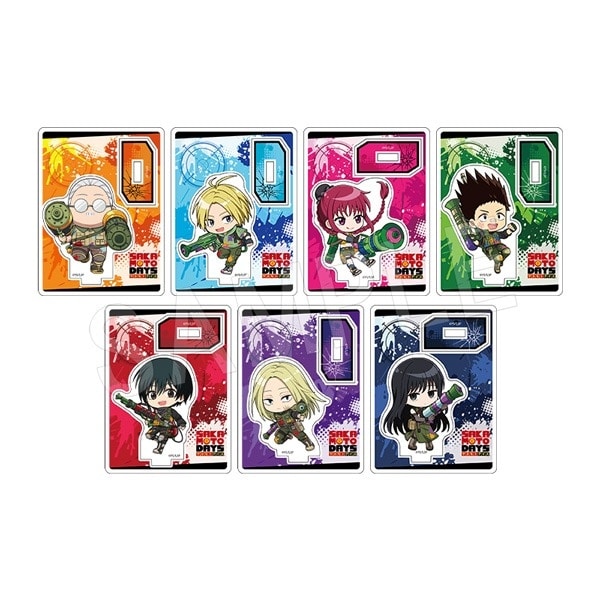 サカモトデイズ トレーディングアクリルスタンド ペイントボールミニキャラver. 
2025年07月発売