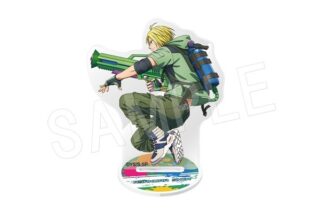 サカモトデイズ アクリルフィギュアスタンド ペイントボールver. 朝倉シン 
2025年07月発売