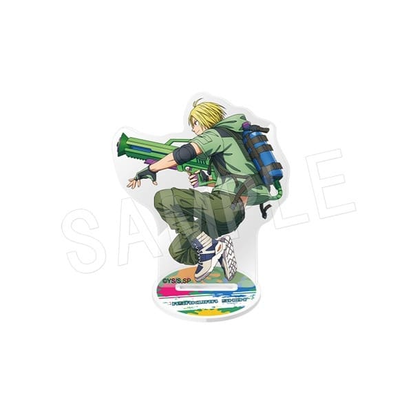サカモトデイズ アクリルフィギュアスタンド ペイントボールver. 朝倉シン 
2025年07月発売