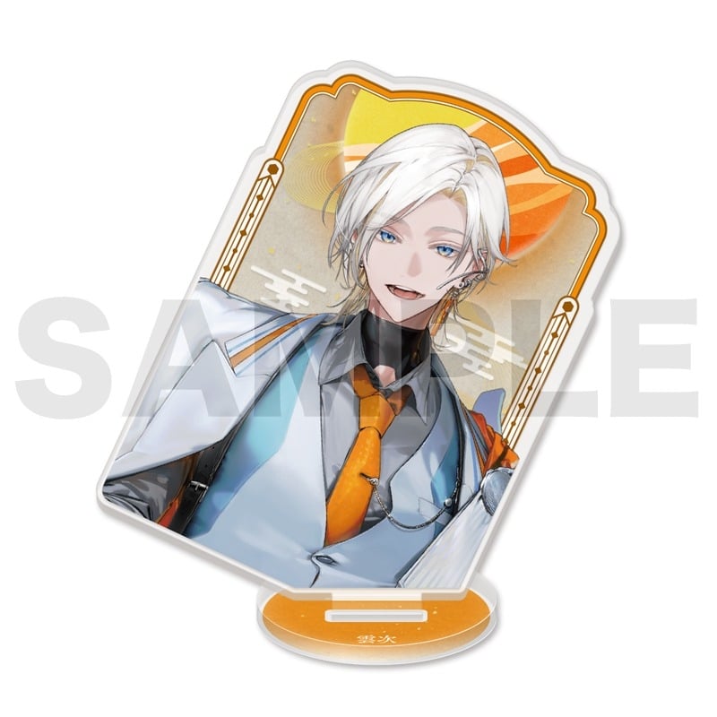 刀剣乱舞ONLINE スクエアアクリルスタンド(初)117:雲次
 
2025年07月発売
で取扱中 (アニメイト)