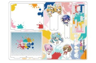 ピアプロキャラクターズ アクリルジオラマ1月集合デザイン ペンキver.(ミニキャライラスト)
 
2025年08月発売