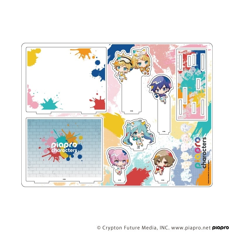 ピアプロキャラクターズ アクリルジオラマ1月集合デザイン ペンキver.(ミニキャライラスト)
 
2025年08月発売