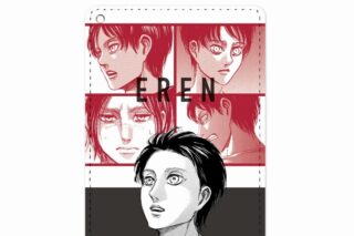 進撃の巨人 エレン コマ割りパスケース【再販】
 
2025年8月7日発売