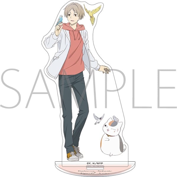 夏目友人帳 アクリルスタンド/夏目貴志&ニャンコ先生
 
2025年4月26日発売
で取扱中 (アニメイト)