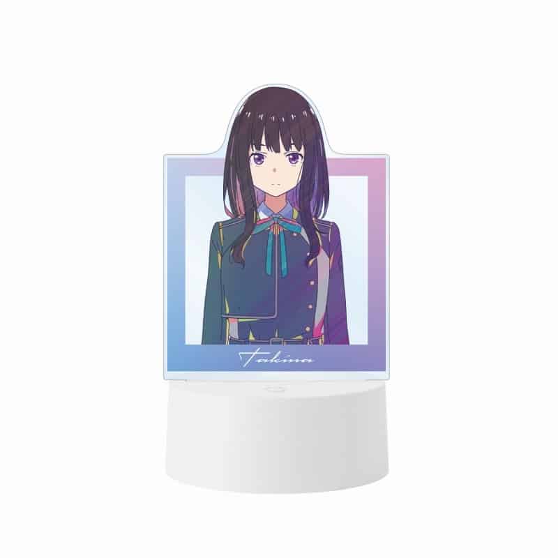 リコリス・リコイル (リコリコ) 井ノ上たきな Ani-Art clear label ライトアップアクリルスタンド【再販】
 
2025年8月7日発売
で取扱中 (アニメイト)