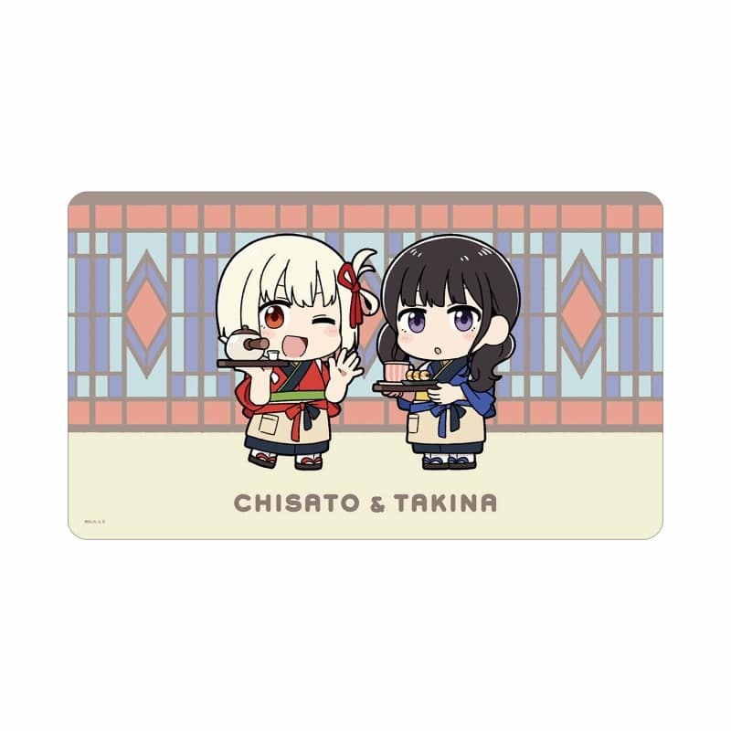 リコリス・リコイル (リコリコ) 描き起こし 錦木千束&井ノ上たきな Art by 荒* ちびキャラ マルチデスクマット ver.B【再販】
 
2025年8月7日発売
