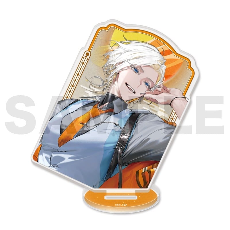 刀剣乱舞ONLINE スクエアアクリルスタンド117:雲次
 
2025年07月発売
で取扱中 (アニメイト)