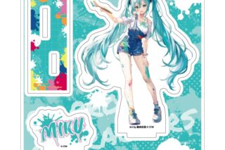 ピアプロキャラクターズ アクリルスタンドプレート13/初音ミク ペンキver.(描き起こしイラスト)
 
2025年08月発売
