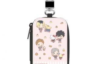 ハイキュー!!×サンリオキャラクターズ ファスナーキーケース パターンB
 
2024年8月2日発売