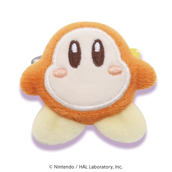 星のカービィ もふもふバッジ ④ワドルディ
 
2025年09月発売