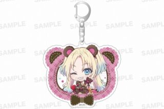 ラブライブ!蓮ノ空女学院スクールアイドルクラブ アクリルキーホルダー(きゃらどるちぇ)テディベアver. 大沢 瑠璃乃
 
2025年07月発売