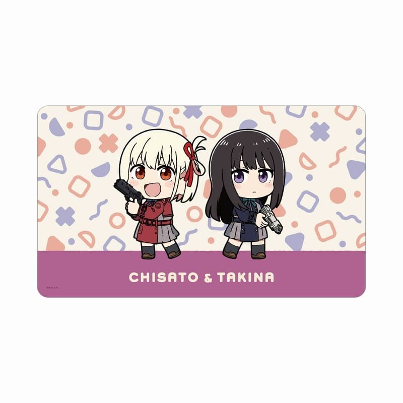 リコリス・リコイル (リコリコ) 描き起こし 錦木千束&井ノ上たきな Art by 荒* ちびキャラ マルチデスクマット ver.A【再販】
 
2025年8月7日発売