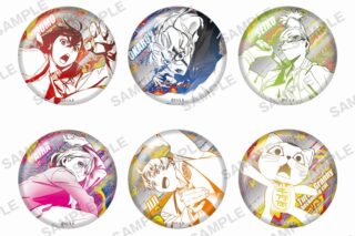 ダンダダン トレーディングメタリック缶バッジ vol.1
 
2025年7月25日発売