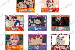 ダンダダン トレーディングアクリルキーホルダー vol.1
 
2025年7月25日発売