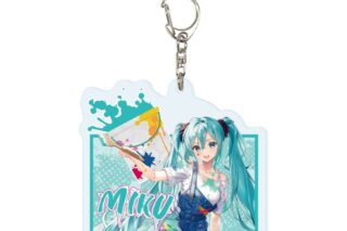 ピアプロキャラクターズ アクリルキーホルダー6月初音ミク ペンキver.(描き起こしイラスト)
 
2025年08月発売