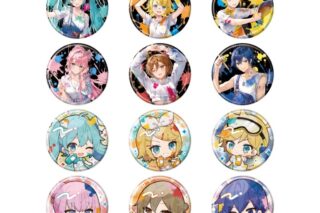 ピアプロキャラクターズ ホログラム缶バッジ1月ペンキver.(描き起こしイラスト)
 
2025年08月発売