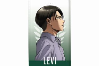 進撃の巨人 リヴァイ モバイルバッテリー【再販】
 
2025年8月7日発売