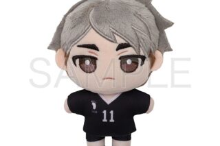 ハイキュー!! ぬいパル(ぬいぐるみマスコット)/第二弾 宮治
 
2025年9月5日発売
