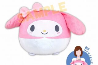 サンリオキャラクターズ ふわコロりんBIG C:マイメロディ【再販】
 
2024年09月発売