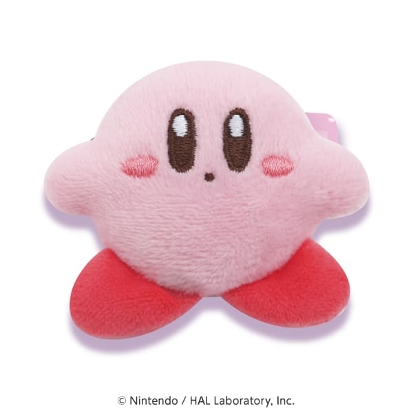 星のカービィ もふもふバッジ ②カービィ おすまし
 
2025年09月発売