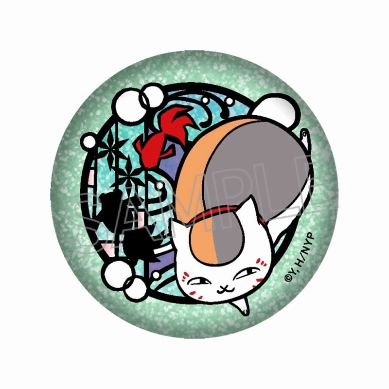 夏目友人帳 切り絵シリーズ セレクション vol.1 キラキラ缶バッジ 金魚
 
2025年07月中旬発売