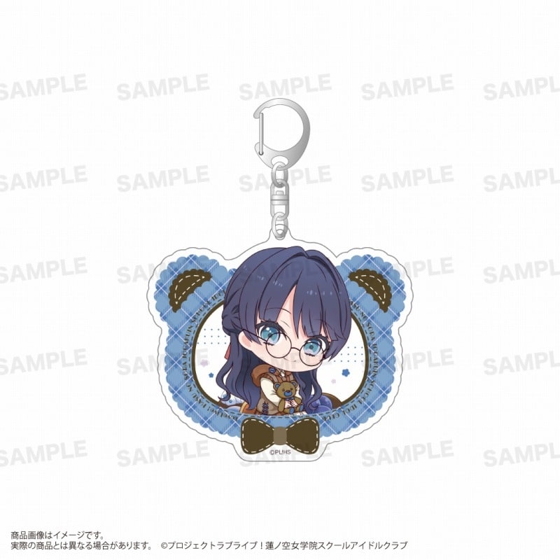ラブライブ!蓮ノ空女学院スクールアイドルクラブ アクリルキーホルダー(きゃらどるちぇ)テディベアver. 村野 さやか
 
2025年07月発売
