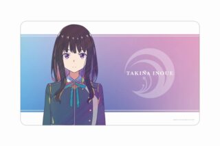 リコリス・リコイル (リコリコ) 井ノ上たきな Ani-Art clear label マルチデスクマット【再販】
 
2025年8月7日発売
で取扱中 (アニメイト)