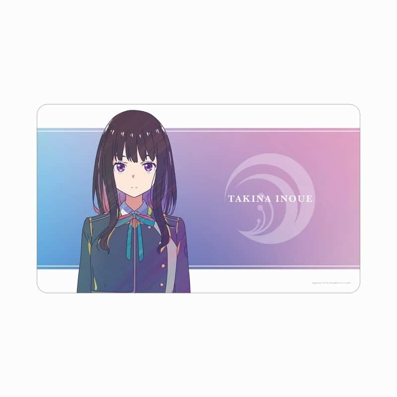 リコリス・リコイル (リコリコ) 井ノ上たきな Ani-Art clear label マルチデスクマット【再販】
 
2025年8月7日発売
で取扱中 (アニメイト)