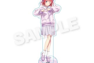 五等分の花嫁* アクリルスタンド ゆめかわせいふくver. 中野二乃
 
2025年07月発売
で取扱中 (アニメイト)