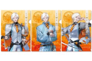 刀剣乱舞ONLINE クリアファイルセット117:雲次
 
2025年07月発売
で取扱中 (アニメイト)