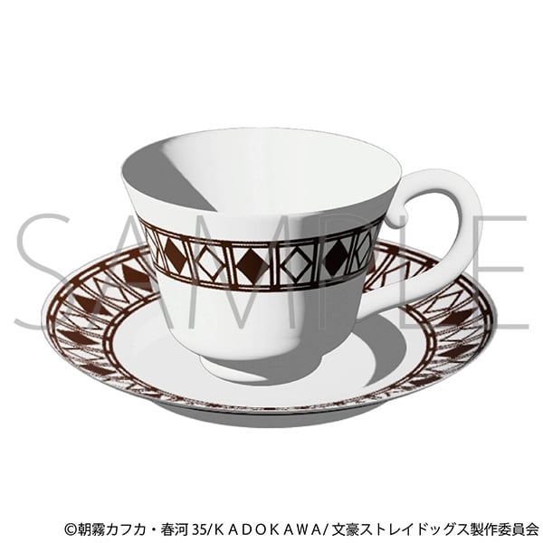 文豪ストレイドッグス (文スト) カップ&ソーサー/文豪ストレイドッグス (文スト)(喫茶うずまき)
 
2025年6月27日発売
で取扱中