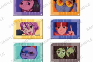 ダンダダン トレーディングしかくい缶バッジ vol.1
 
2025年7月25日発売