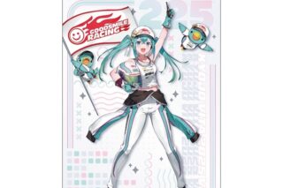 レーシングミク KYOJO VITA 2025 Ver.  B2タペストリー
 
2025年07月発売