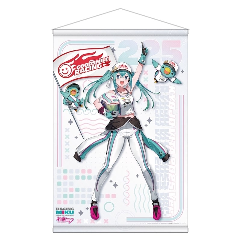 レーシングミク KYOJO VITA 2025 Ver.  B2タペストリー
 
2025年07月発売
