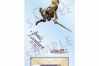 進撃の巨人 アニ 立体機動ver. パーツ付きBIGアクリルスタンド【再販】
 
2025年8月7日発売
で取扱中