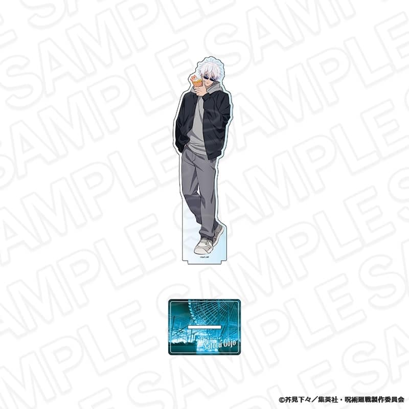 [アニメイト]呪術廻戦 デカアクリルスタンド 五条 悟 夜の遊園地 ver.
 
2025年07月発売