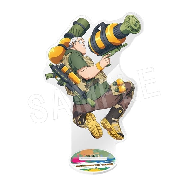 サカモトデイズ アクリルフィギュアスタンド ペイントボールver. 坂本太郎 
2025年07月発売
