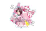 負けヒロインが多すぎる!×サンリオキャラクターズ おなまえアクリルバッジ 小鞠知花×マイメロディ
 
2025年07月下旬発売