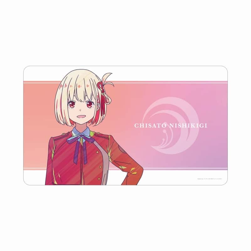リコリス・リコイル (リコリコ) 錦木千束 Ani-Art clear label マルチデスクマット【再販】
 
2025年8月7日発売
で取扱中 (アニメイト)