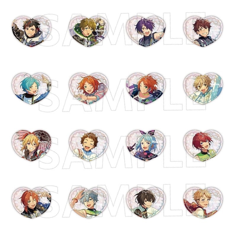 あんさんぶるスターズ!! (あんスタ) ぴくりあコレクションPremium Vol.3【再販】
 
2025年08月発売