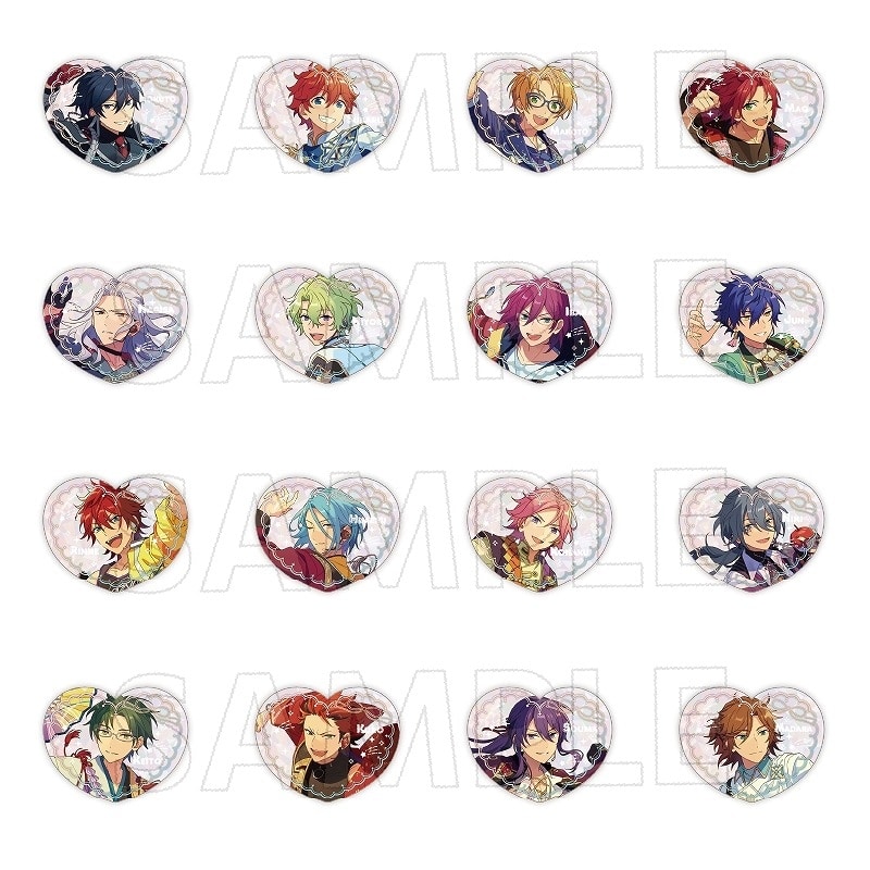 あんさんぶるスターズ!! (あんスタ) ぴくりあコレクションPremium Vol.2【再販】
 
2025年08月発売
