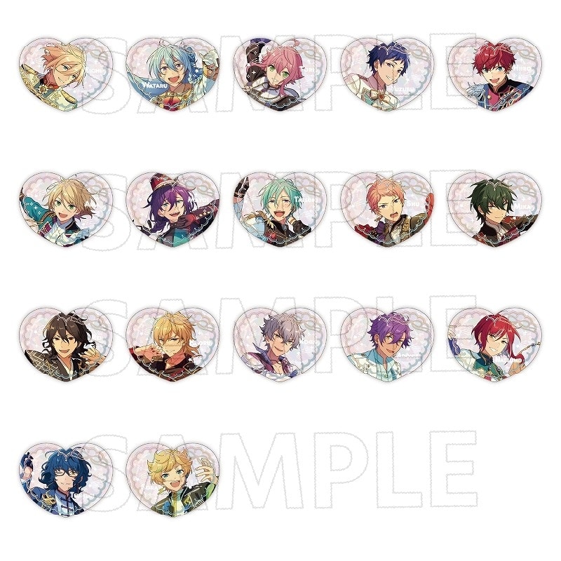 あんさんぶるスターズ!! (あんスタ) ぴくりあコレクションPremium Vol.1【再販】
 
2025年08月発売