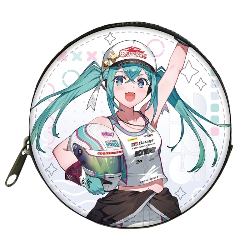 レーシングミク KYOJO VITA 2025 Ver.  コインケース
 
2025年07月発売