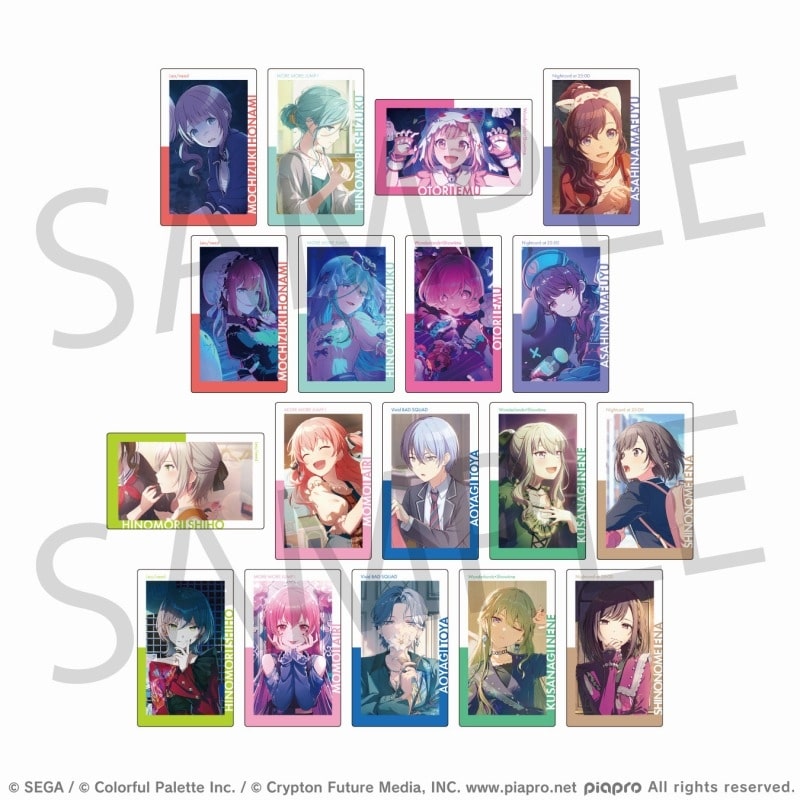 プロセカ ePick card series vol.24 C
 
2025年10月中旬発売
