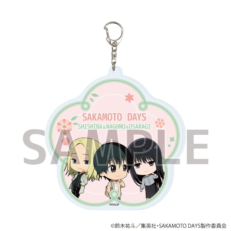 サカモトデイズ デカアクリルキーホルダー 3月神々廻&南雲&大佛 春私服ver.(ミニキャライラスト) 
2025年07月発売